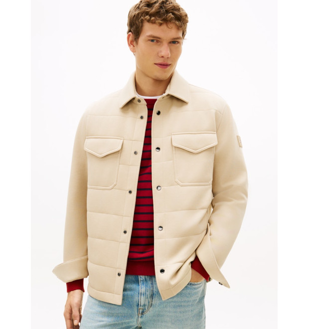 Tommy Hilfiger prechodná nezateplená bunda béžová Tommy Hilfiger prechodná nezateplená bunda béžová