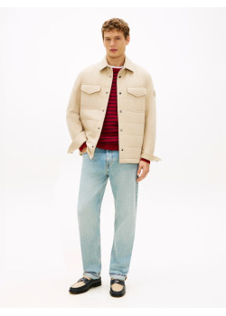 Tommy Hilfiger prechodná nezateplená bunda béžová