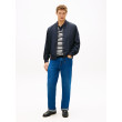 Tommy Hilfiger bomber bunda s logom tmavomodrá Tommy Hilfiger bomber bunda s logom tmavomodrá