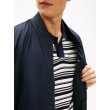 Tommy Hilfiger bomber bunda s logom tmavomodrá Tommy Hilfiger bomber bunda s logom tmavomodrá