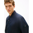 Tommy Hilfiger bomber bunda s logom tmavomodrá Tommy Hilfiger bomber bunda s logom tmavomodrá