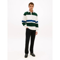 Tommy Hilfiger Slim Fit rifle čierne