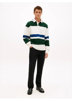 Tommy Hilfiger Slim Fit rifle čierne