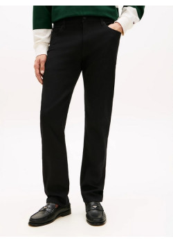 Tommy Hilfiger Slim Fit rifle čierne