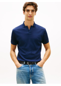 Tommy Hilfiger pánska polokošeľa modrá