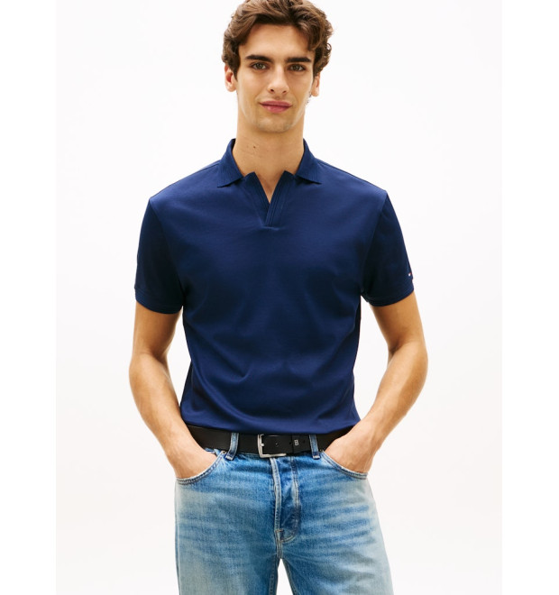 Tommy Hilfiger pánska polokošeľa modrá Tommy Hilfiger pánska polokošeľa modrá