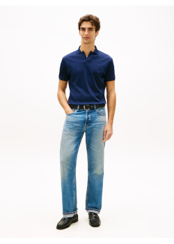 Tommy Hilfiger pánska polokošeľa modrá