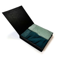 Bamboo Basics Rico 2-pack boxerky zelené