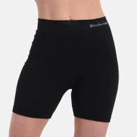 Bamboo basics dámske shortky čierna