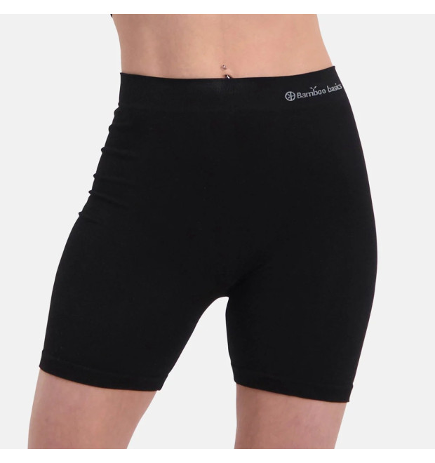 Bamboo basics dámske shortky čierna