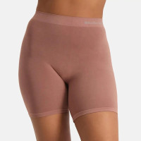 Bamboo basics dámske shortky hnedá