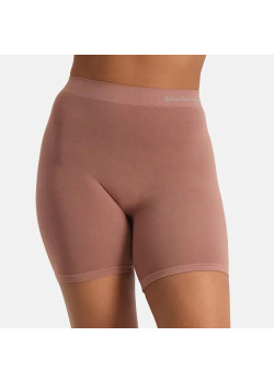 Bamboo basics dámske shortky hnedá