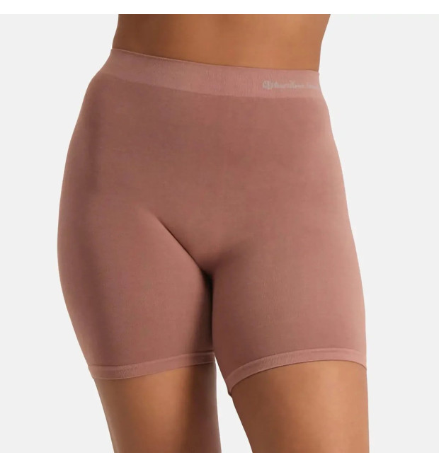Bamboo basics dámske shortky hnedá