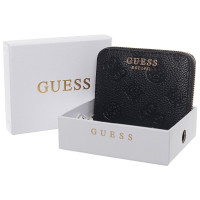 GUESS dámska peňaženka Cresidia II čierna GUESS dámska peňaženka Cresidia II čierna