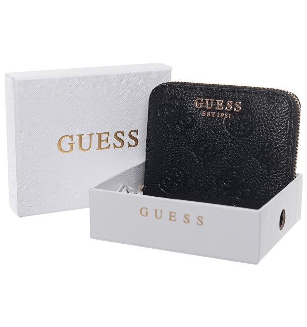 GUESS dámska peňaženka Cresidia II čierna GUESS dámska peňaženka Cresidia II čierna