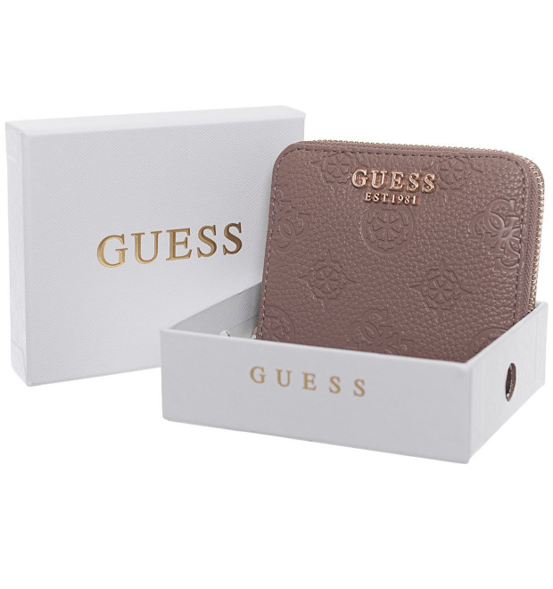 GUESS dámska peňaženka Cresidia II béžová GUESS dámska peňaženka Cresidia II béžová