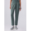 Liu Jo Scuba Nohavice Slim Fit zelené Liu Jo Scuba Nohavice Slim Fit zelené