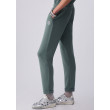 Liu Jo Scuba Nohavice Slim Fit zelené