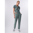 Liu Jo Scuba Nohavice Slim Fit zelené