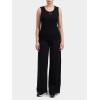 Liu Jo dámske tielko s vyšívaným logom čierne