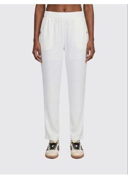 Liu Jo Slim-Fit nohavice s lemom biele