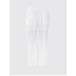 Liu Jo Slim-Fit nohavice s lemom biele Liu Jo Slim-Fit nohavice s lemom biele
