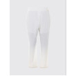 Liu Jo Slim-Fit nohavice s lemom biele Liu Jo Slim-Fit nohavice s lemom biele