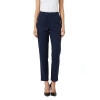 Liu Jo Slim-Fit nohavice s lemom modré
