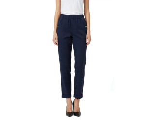 Liu Jo Slim-Fit nohavice s lemom modré