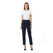 Liu Jo Slim-Fit nohavice s lemom modré