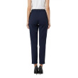 Liu Jo Slim-Fit nohavice s lemom modré