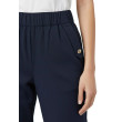 Liu Jo Slim-Fit nohavice s lemom modré