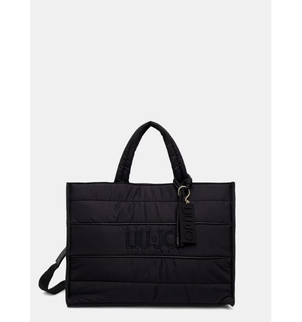 Liu Jo dámska shopper kabelka čierna Liu Jo dámska shopper kabelka čierna