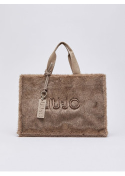 Liu Jo Teddy shopper kabelka béžová