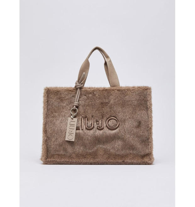Liu Jo Teddy shopper kabelka béžová