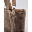 Liu Jo Teddy shopper kabelka béžová
