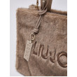 Liu Jo Teddy shopper kabelka béžová