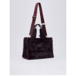 Liu Jo teddy kabelka Small Tote fialová