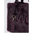 Liu Jo teddy kabelka Small Tote fialová