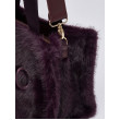 Liu Jo teddy kabelka Small Tote fialová