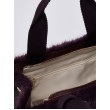 Liu Jo teddy kabelka Small Tote fialová