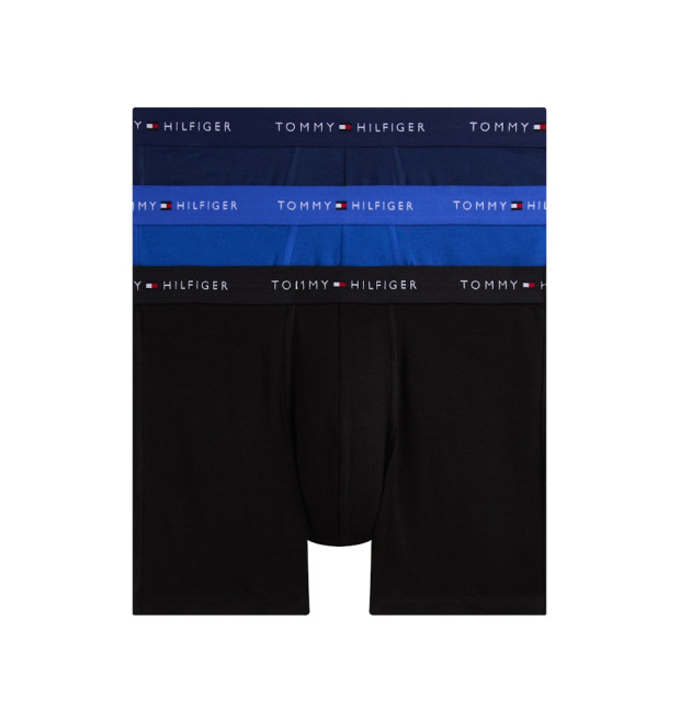 Tommy Hilfiger pánske boxerky 3Pack modré Tommy Hilfiger pánske boxerky 3Pack modré