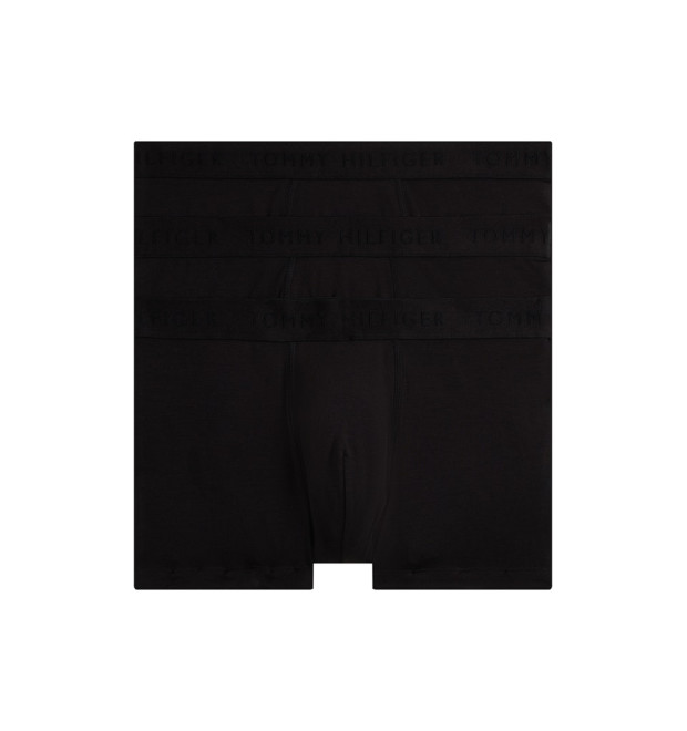 Tommy Hilfiger pánske boxerky 3Pack čierne Tommy Hilfiger pánske boxerky 3Pack čierne