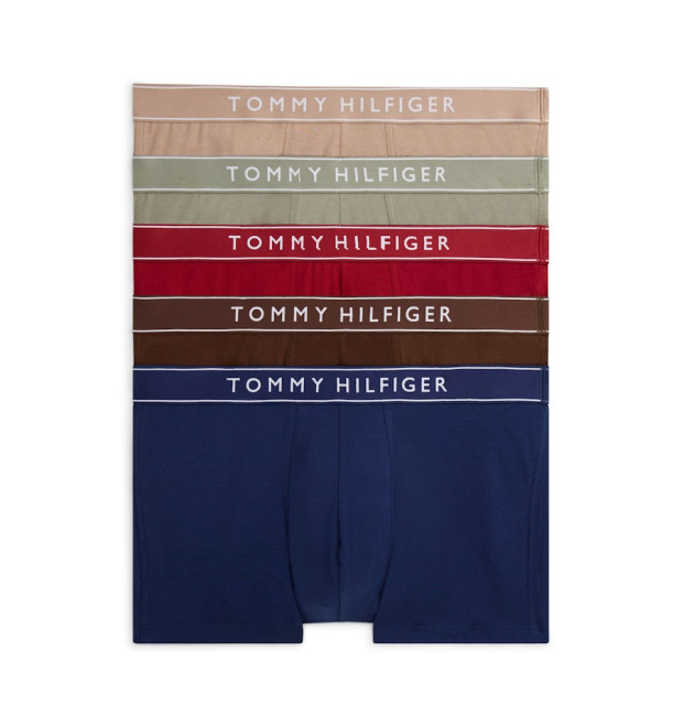 Tommy Hilfiger pánske boxerky 5Pack mix Tommy Hilfiger pánske boxerky 5Pack mix