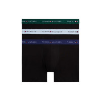Tommy Hilfiger pánske boxerky 3Pack čierne Tommy Hilfiger pánske boxerky 3Pack čierne
