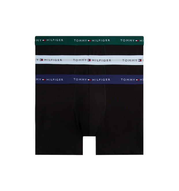 Tommy Hilfiger pánske boxerky 3Pack čierne Tommy Hilfiger pánske boxerky 3Pack čierne