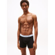 Tommy Hilfiger pánske boxerky 3Pack čierne Tommy Hilfiger pánske boxerky 3Pack čierne