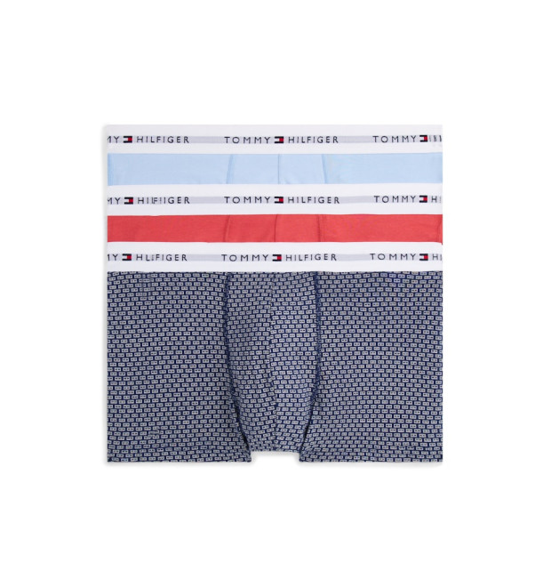 Tommy Hilfiger pánske boxerky 3Pack modré mix Tommy Hilfiger pánske boxerky 3Pack modré mix