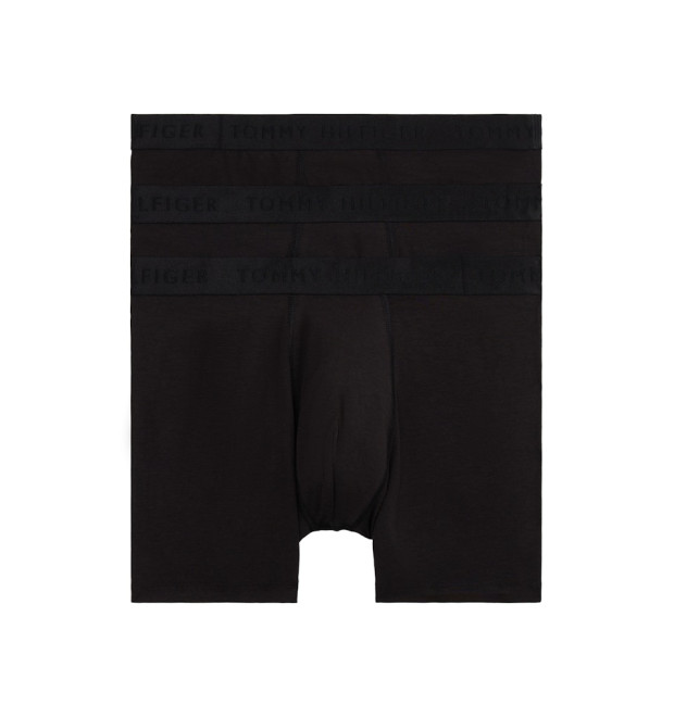Tommy Hilfiger pánske boxerky 3Pack čierne Tommy Hilfiger pánske boxerky 3Pack čierne
