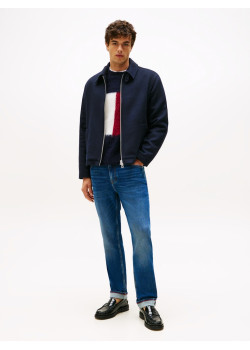 Tommy Hilfiger pánske rifle Denton Faded modré
